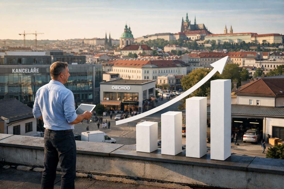 Podnikání v laufu. Loni na trhu přibylo nejvíce firem od roku 2018