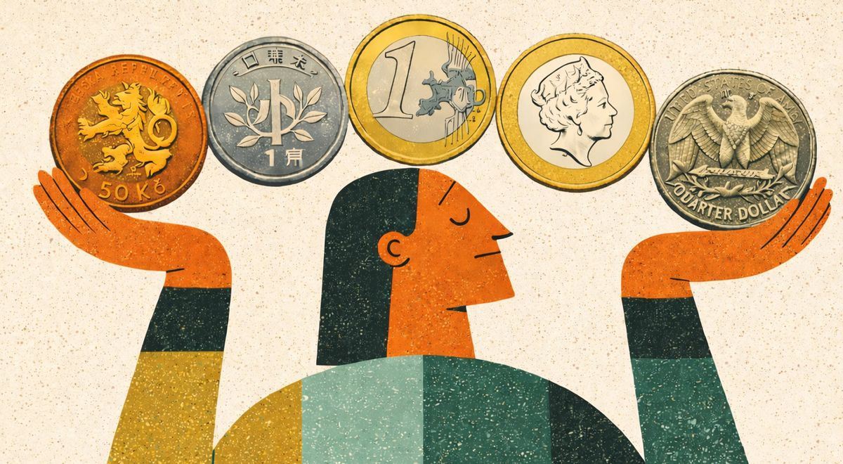 mBank chystá účty v cizí měně. Karta dostane multiměnovou funkci