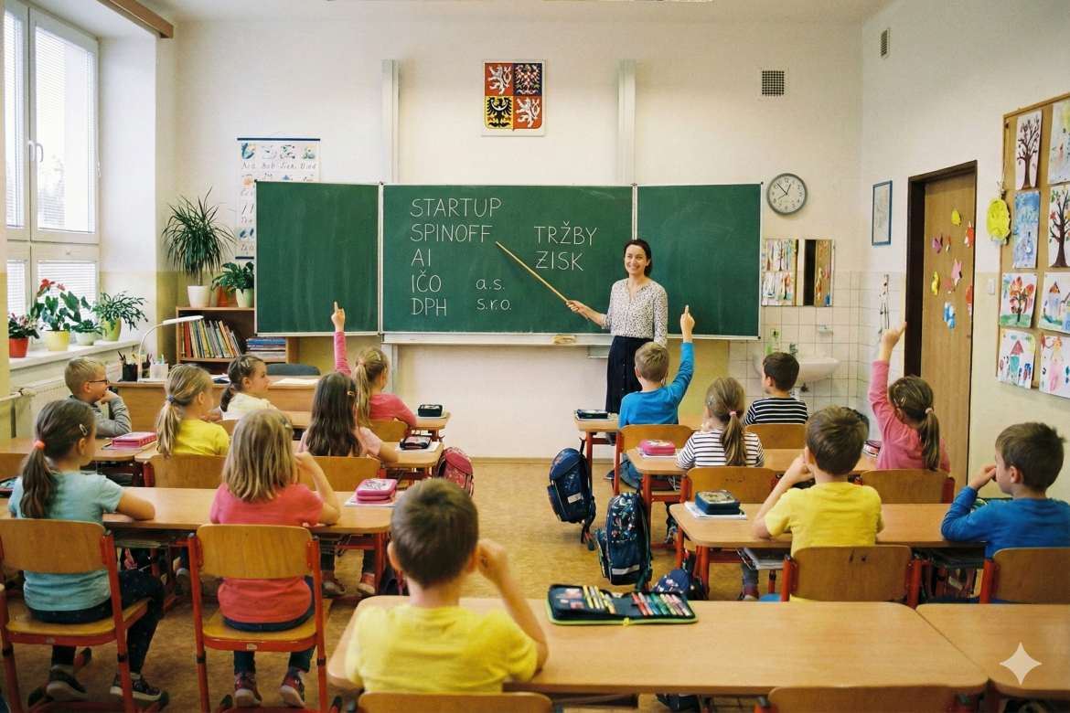 Nic proti větnému rozboru, ale proč naše děti neučíme podnikavosti?