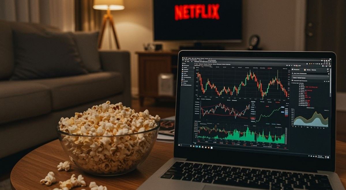 Deset filmů a dokumentů na Netflixu, které vám ukážou svět peněz jinak