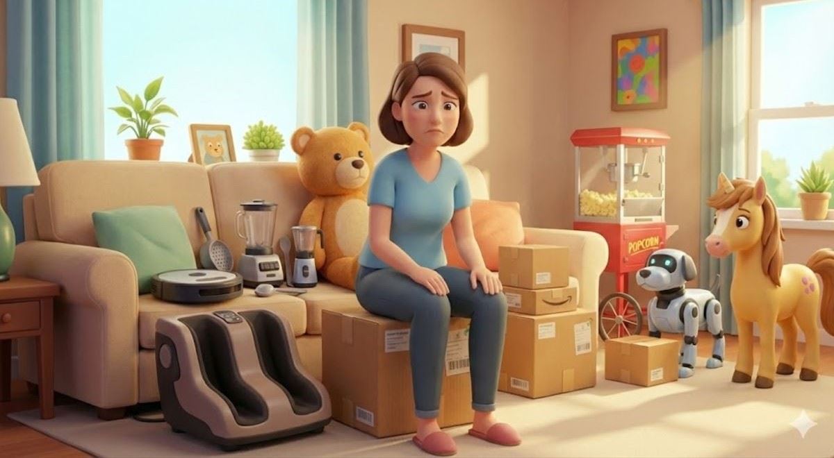 Proč si kupujeme věci, které nepotřebujeme. Deset nejčastějších nákupních omylů