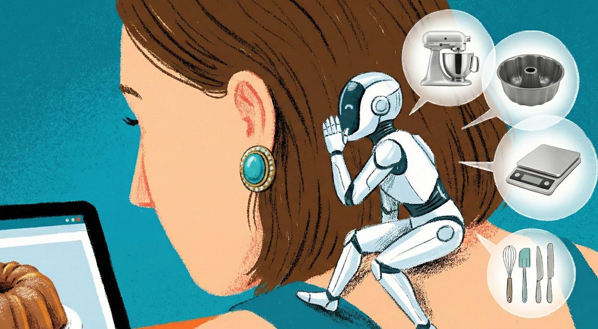 Víc než odpověď: Proč vám ChatGPT k receptu na koláč brzy přibalí i slevu na mouku