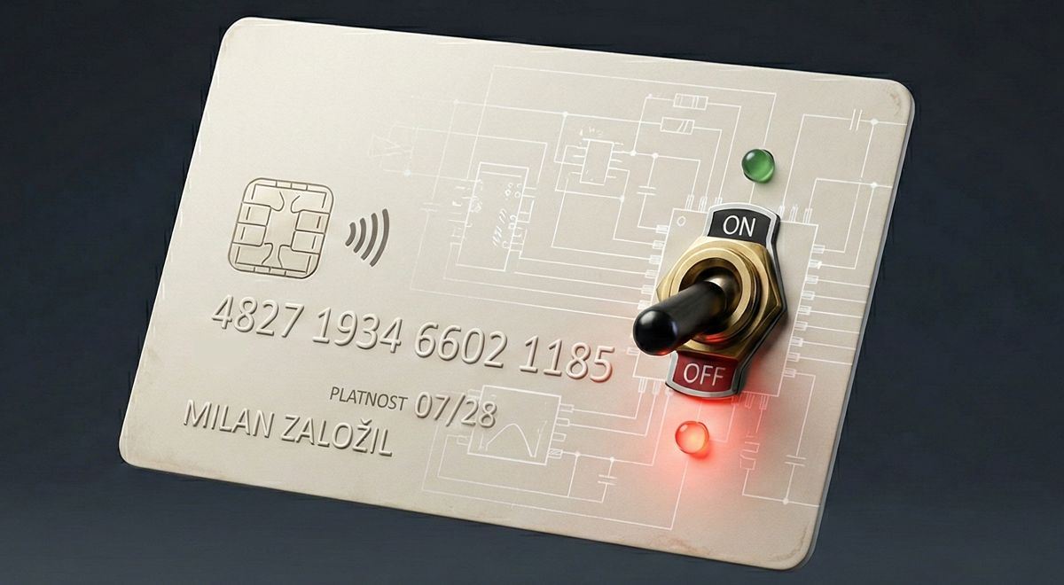 Zablokovat kartu už se nebojte, banky vylepšily možnosti. Pozor jen na poplatek