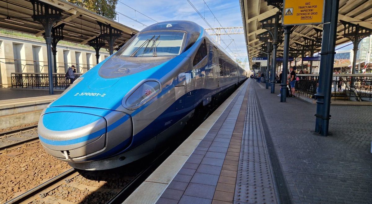 Trochu jiné pendolino. Nejrychlejší polský vlak vyjede i v Česku