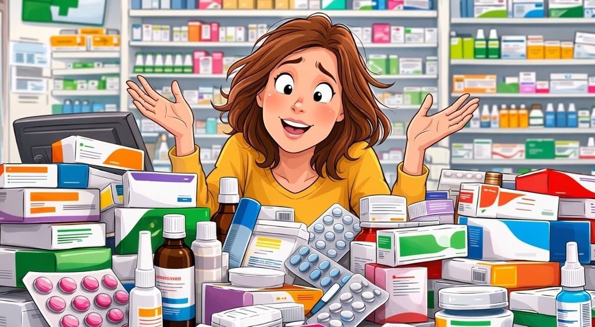 Nejprodávanější léky v Česku. Máme žebříček za rok 2025