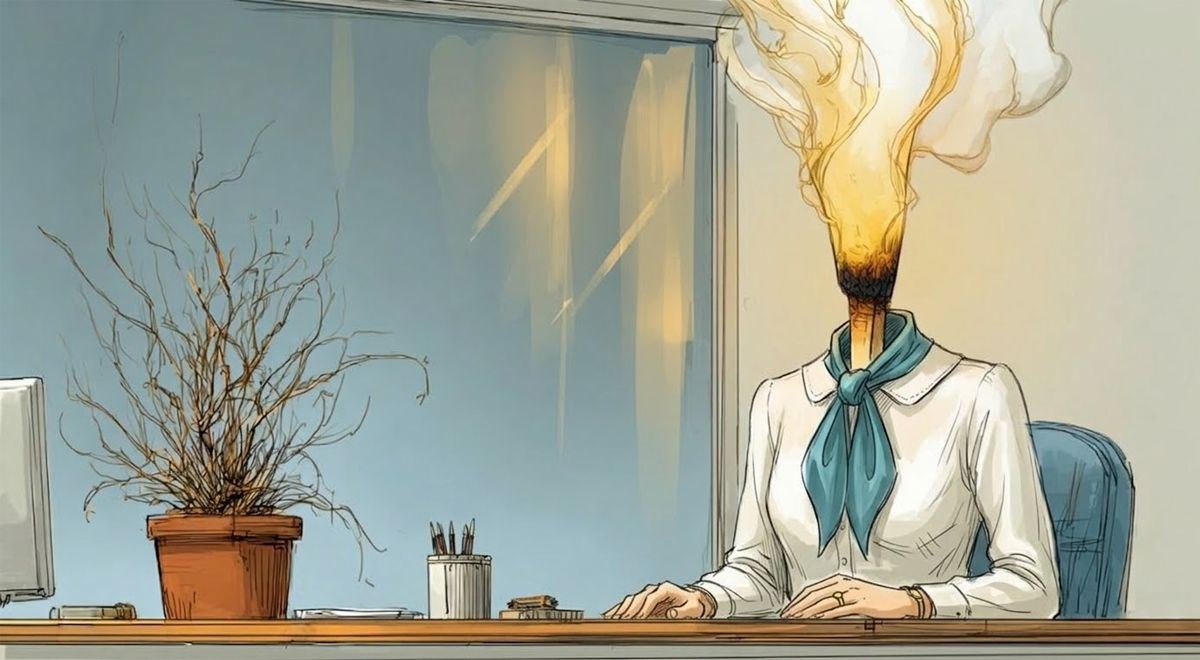 „Jsem unavená, ale funguju.“ Proč vaši práci ovládl tichý cynismus a pocit opotřebení