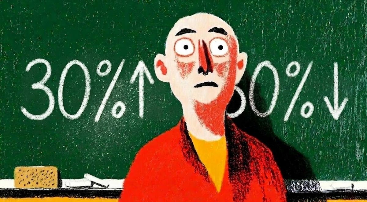 Dvě třetiny Čechů špatně počítají procenta při investování. Zkuste si test