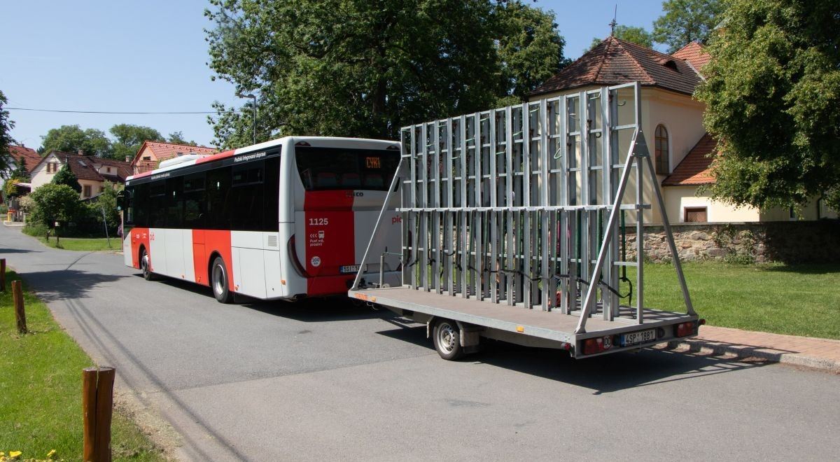 Sezona cyklobusů startuje. První vyjede do Brd už o víkendu