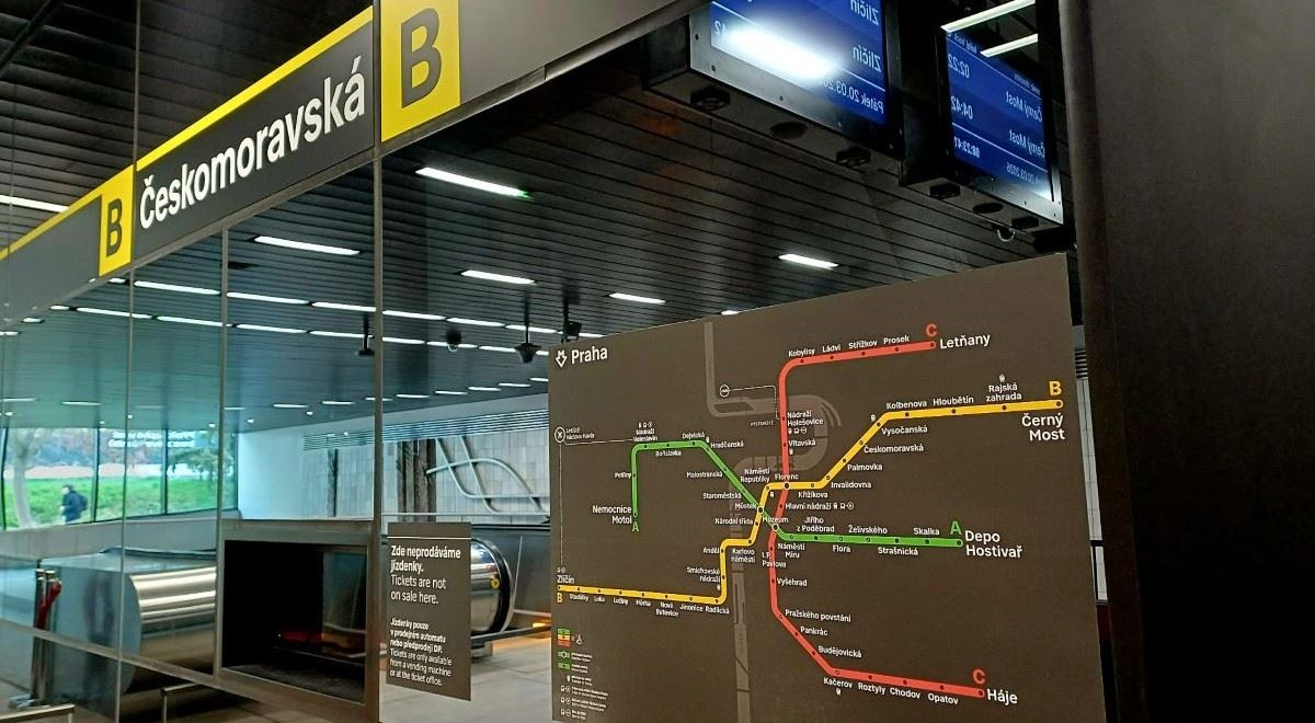 Klíčová stanice pro fanoušky kultury a sportu: Takhle vypadá nová Českomoravská