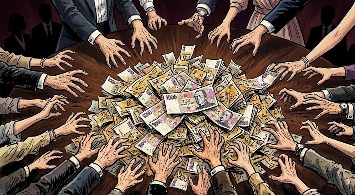 Platíme je my. Jen si tipněte, kolik berou politici a šéfové státních firem