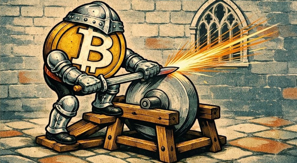 Bitcoin zbrojí na kvantové počítače. Výrobce mastiček bláznivě sází na krypto