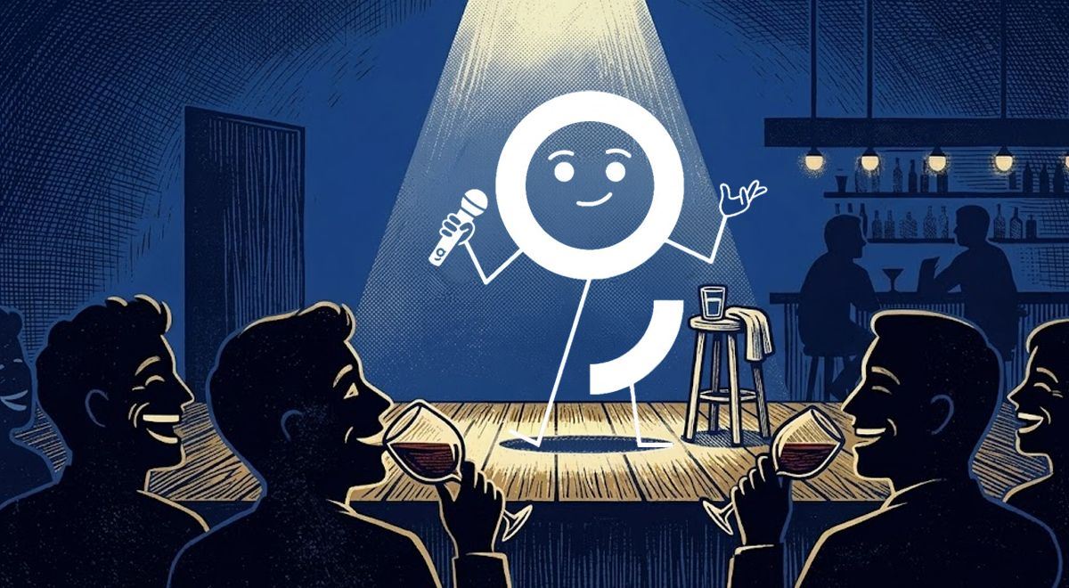 Spořitelna, jak ji neznáte. George vtipkuje, šťouchá i do konkurence