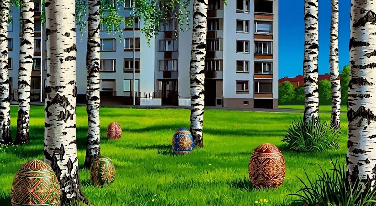 Velikonoční kvíz plný dobře schovaných vajíček. Najdete všechna?