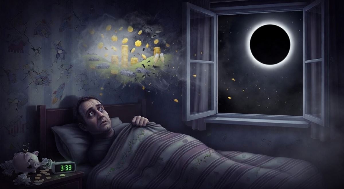 Černý měsíc pro podílové fondy. Sen o nekončícím růstu končí