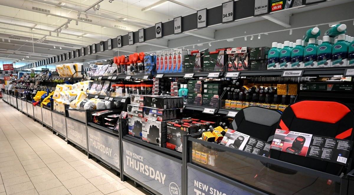 Z Lidlu do Kauflandu: Crivit, Lupilu nebo Esmara se nově objeví v obou řetězcích