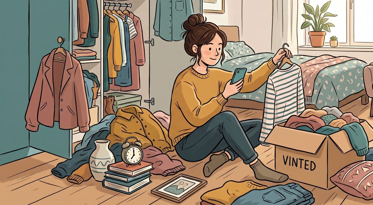 Jak jsem chtěla utéct ze sociálních sítí. A skončila na Vinted