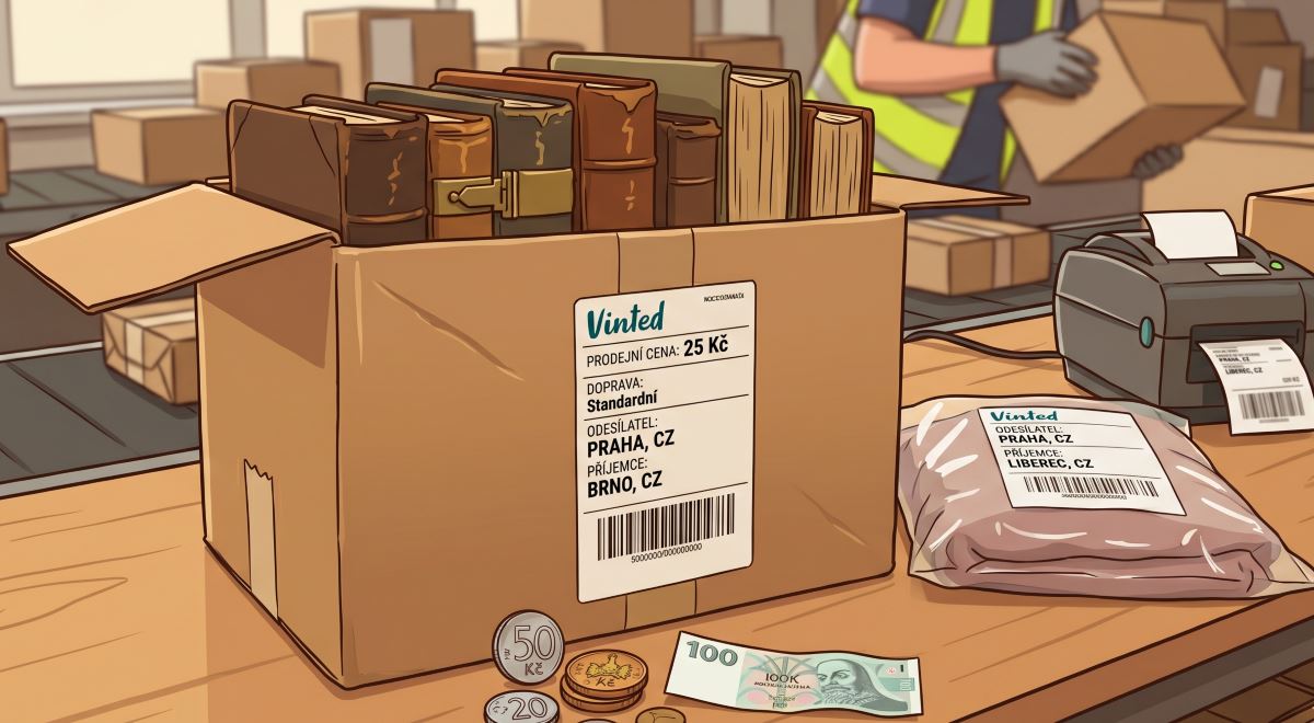 Vinted jako nejlevnější kurýr? Evropou koluje trik, který platforma vidí nerada