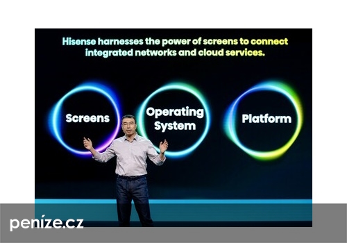 Hisense Group President Fisher Yu introduced the “screen, operating system and platform” technical system at IFA 2023