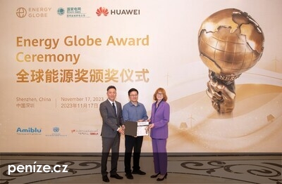 The zero-carbon smart campus built by Yancheng Power Supply Company, a power grid operator in Jiangsu, and Huawei has won the Energy Globe Award