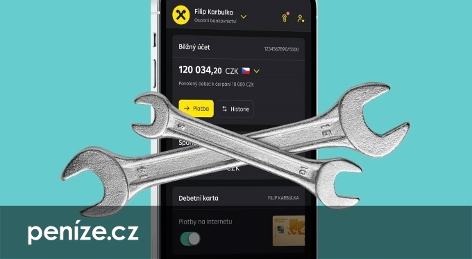 Tři banky dočasně vypnou bankovnictví. Limity si nastavte včas