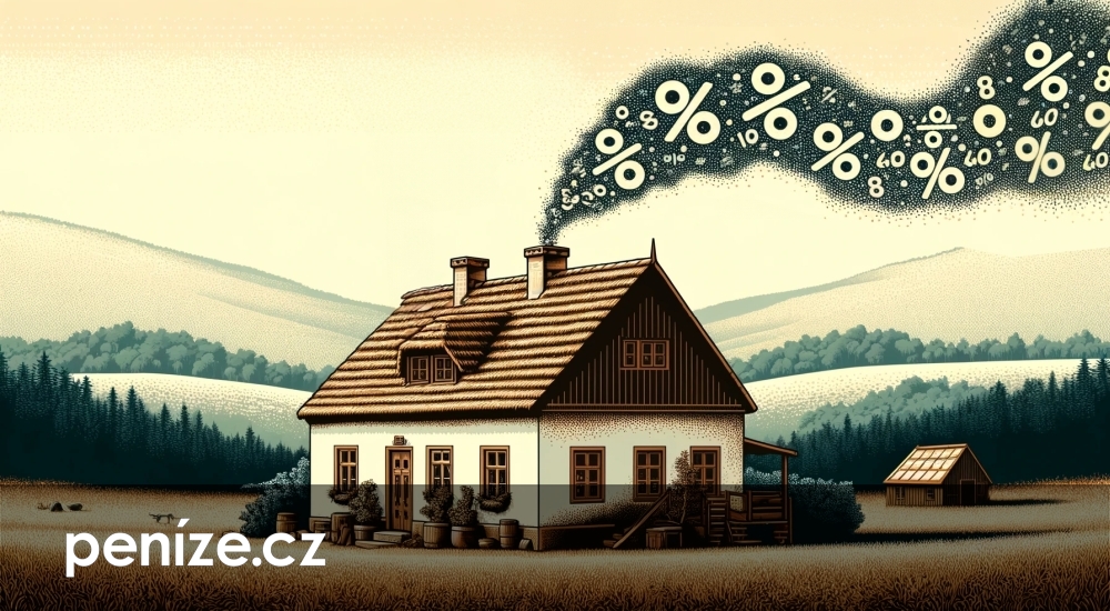 Hypotéky jsou nejlevnější za poslední čtyři roky. Napětí ve světě je ale může zdražit
