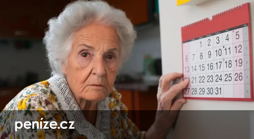 Důchody přijdou jindy. Výplatu posune několik svátků