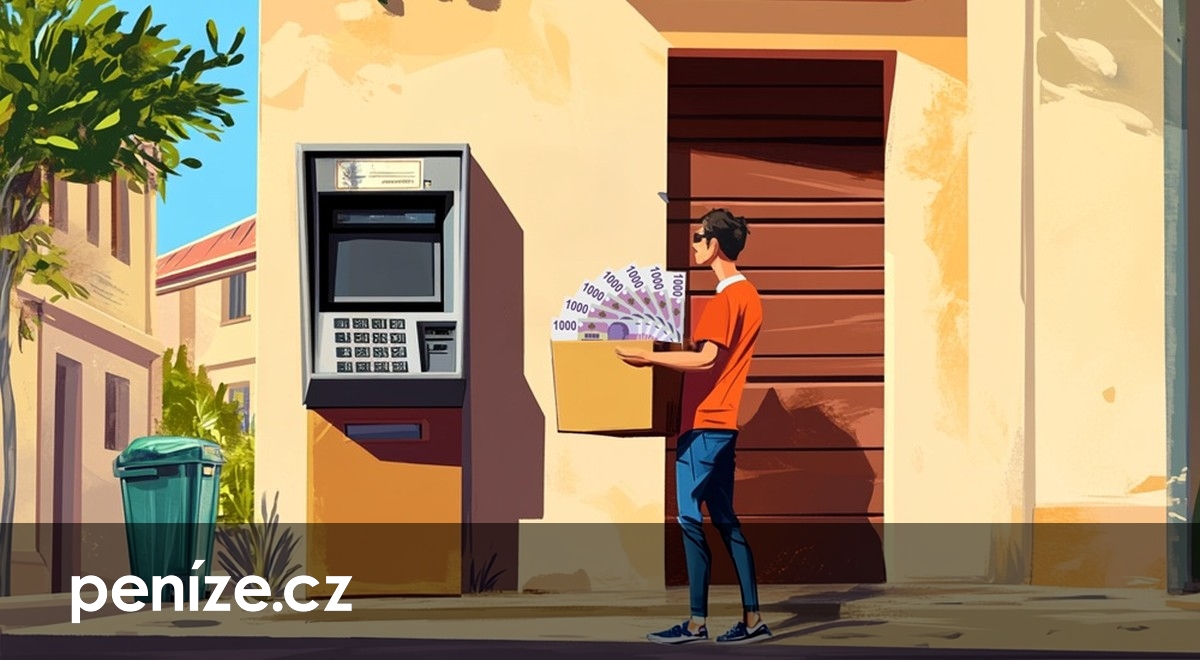 Tři banky spustí vklady na kartu. Vznikne druhá sdílená síť vkladomatů