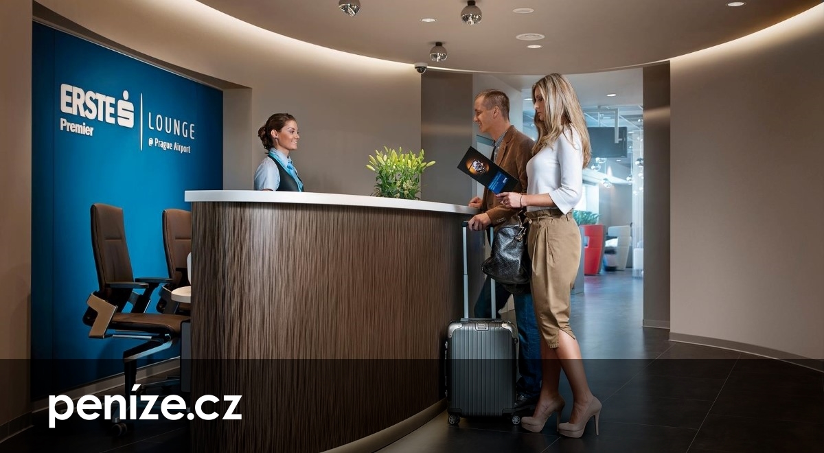 Spořitelna omezí vstupy do letištních salonků s účtem Erste Premier