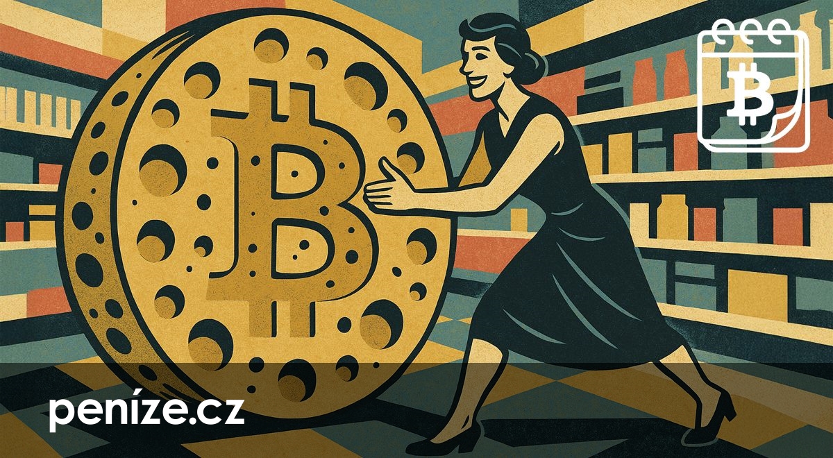 První síť obchoďáků bere krypto. Goldmani vidí biliony v stablecoinech