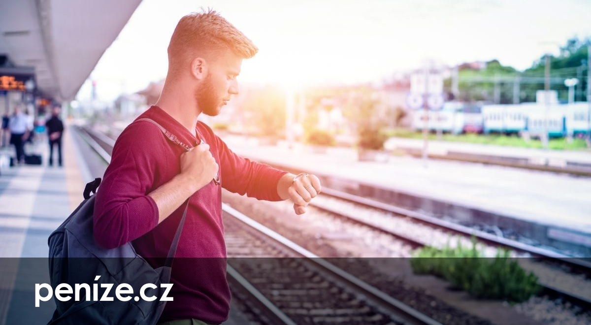Kde jezdí vlaky na čas? Žebříček porovnává Česko se zbytkem Evropy