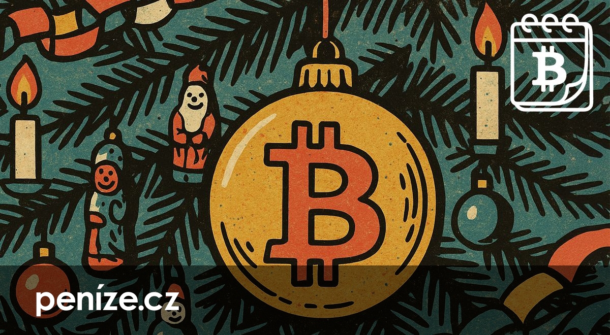 Pod stromečkem bitcoin za 150 tisíc dolarů. Sází se i na solanu | Peníze.cz