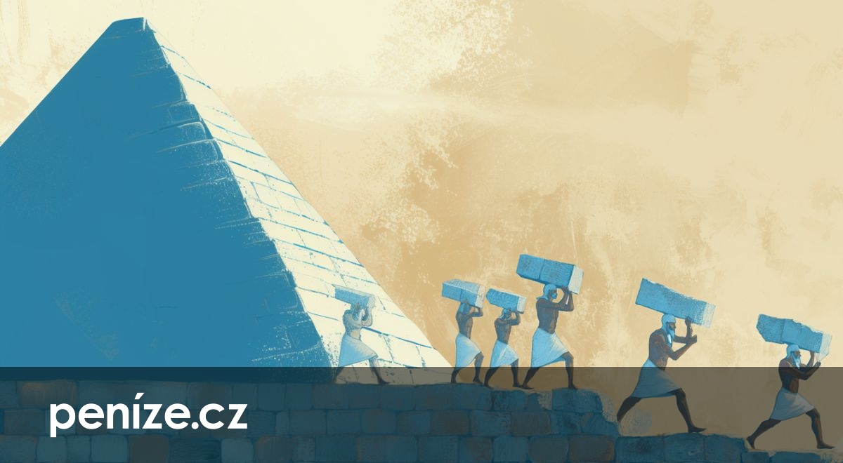 Modrá pyramida končí se zajištěnými překlenovacími úvěry