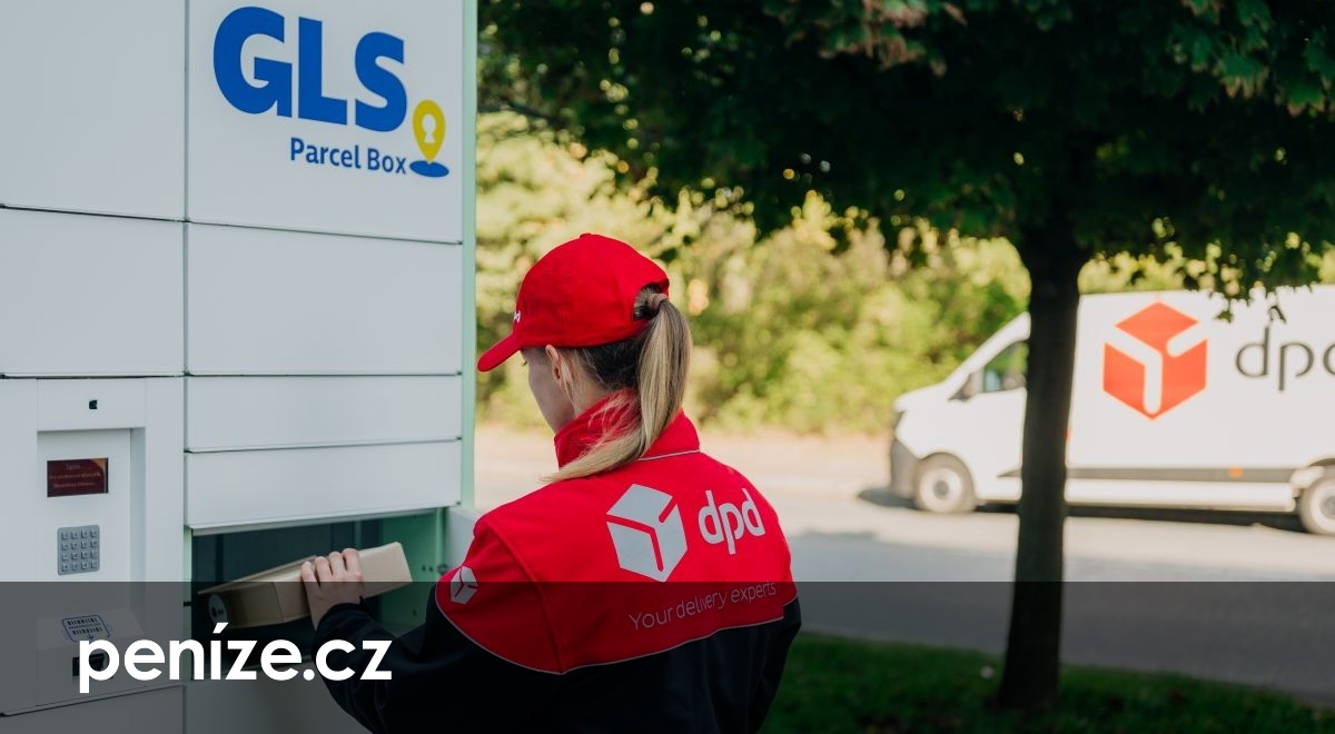Další sdílení výdejních boxů. Nově si je propojily DPD a GLS