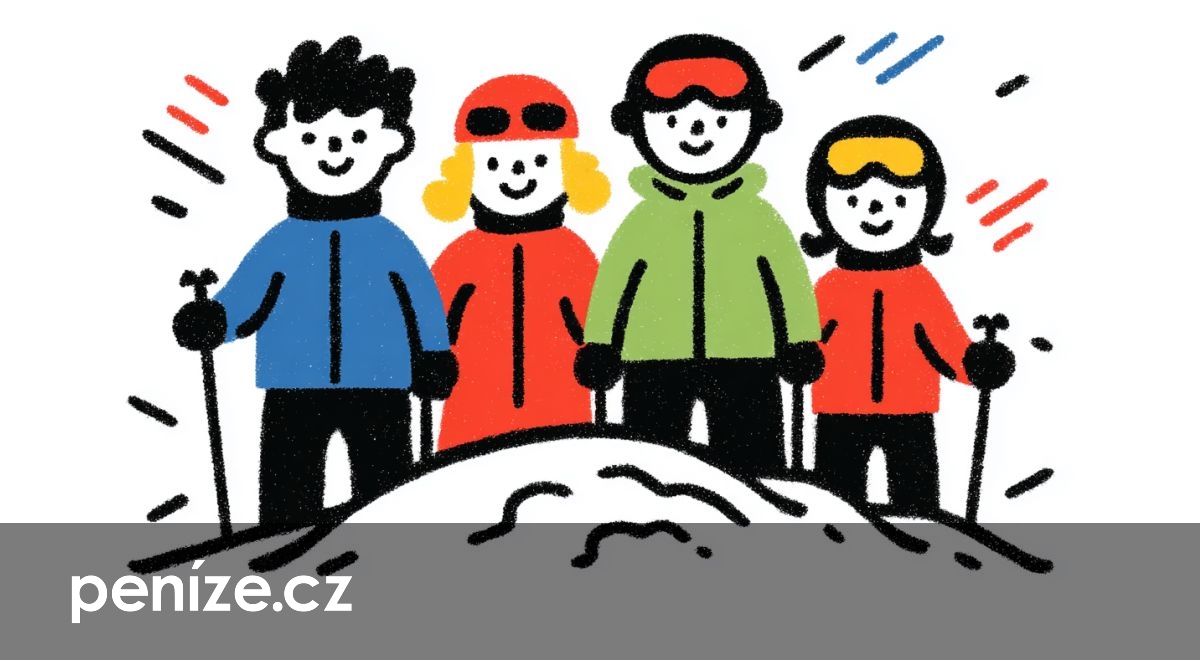 Pozor při zimní dovolené. Vaše dítě už pojišťovna nemusí počítat