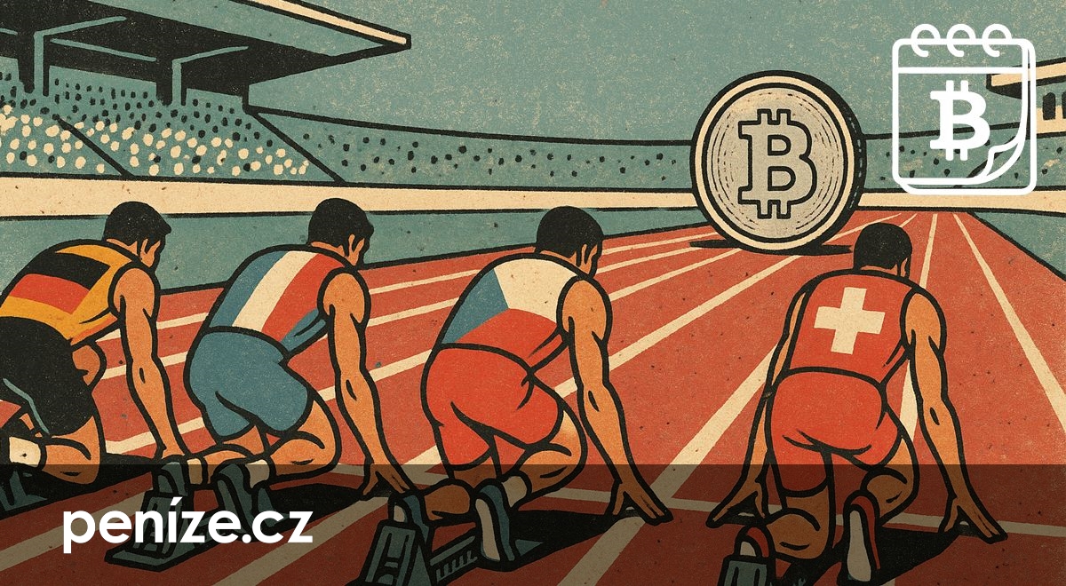 Nesmělí závodníci: Který stát v Evropě začne první kupovat bitcoin?