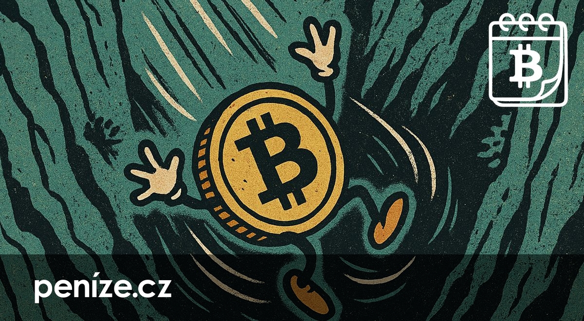 ČNB kupuje bitcoin, ten dál padá. Nic to prý neznamená | Peníze.cz