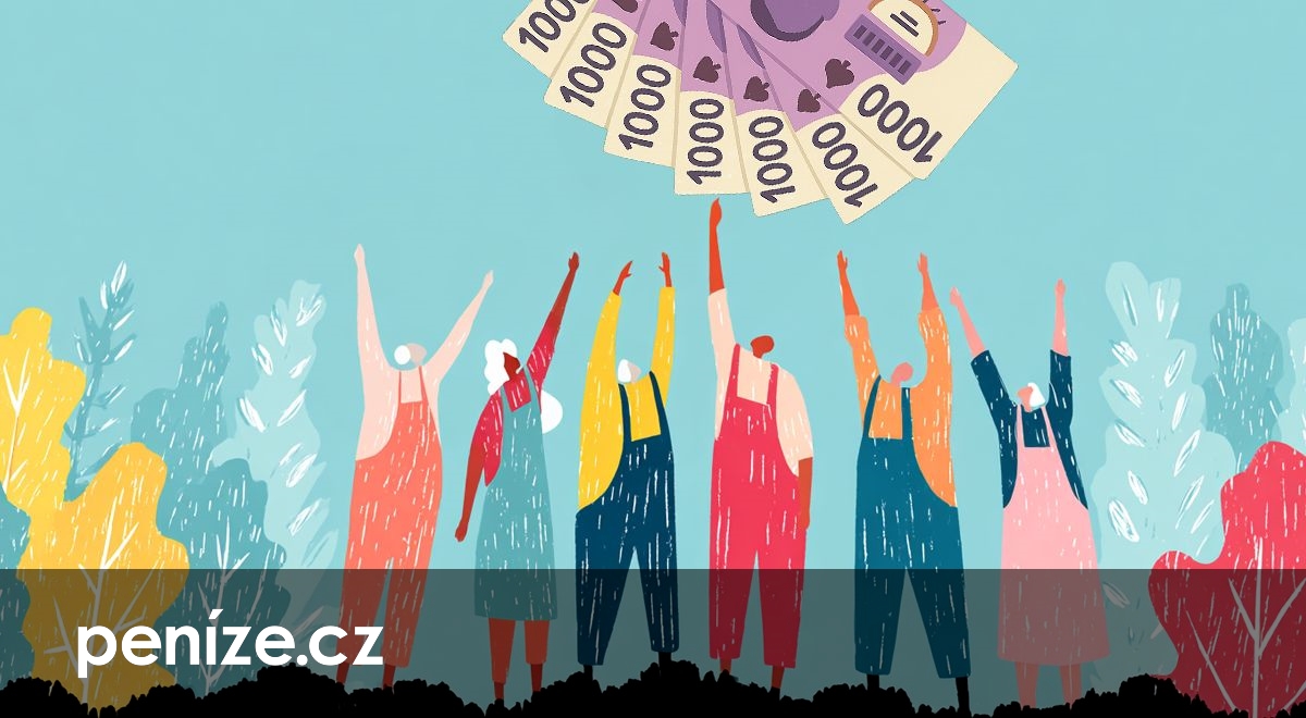 Na odměny na konci roku dosáhnou spíš lidé s vyšší mzdou, říká průzkum