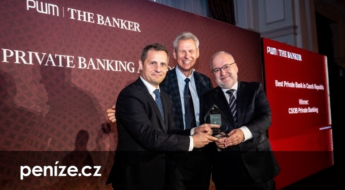 ČSOB má nejlepší privátní bankovnictví v Česku podle Financial Times