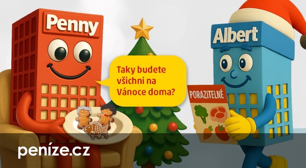 Penny zavře obchody na Štědrý den a šťouchá do Alberta: Co ty?