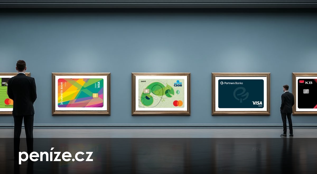 Jakou kartu vám teď dají? Podívejte se na přehled podle bank