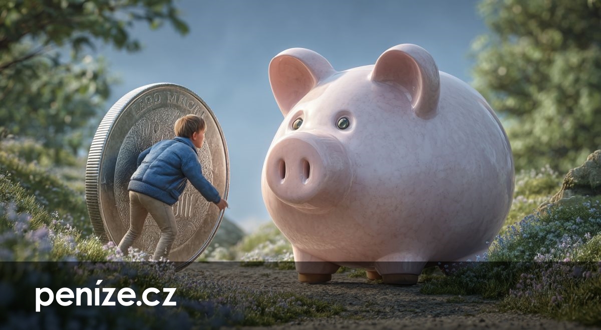 Spořicí účet pro děti láká na nejvyšší úrok. Dá víc než dospělým