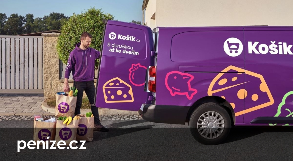 Košík spustil v regionech doručení do hodiny. Praha a okolí mají vlastní termín