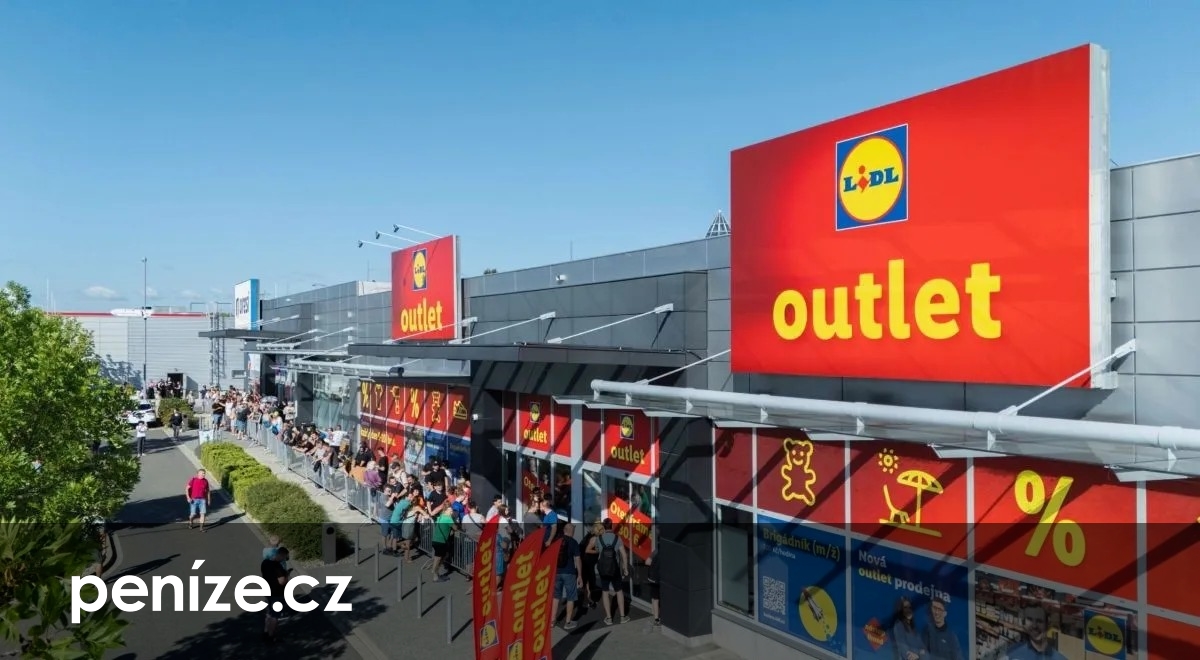 Lidl Outlet v Olomouci brzy skončí. Prodejna se opět stěhuje jinam