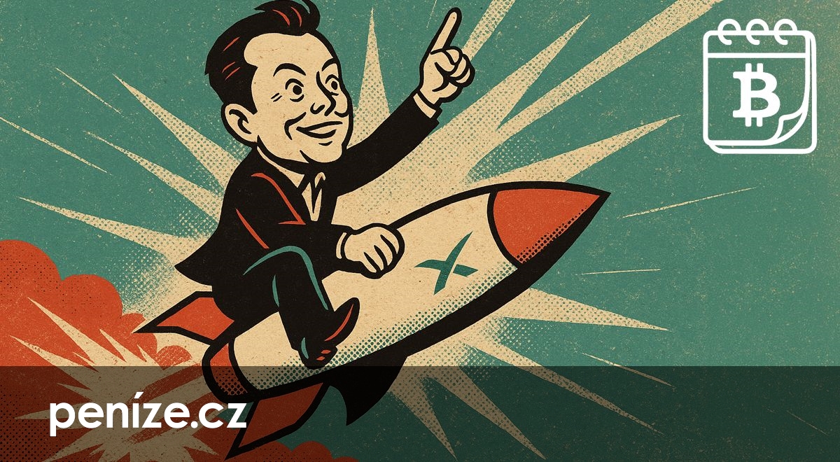 Firmu bitcoinového fanatika můžou škrtnout z indexů. Pošle Musk rakety na burzu?