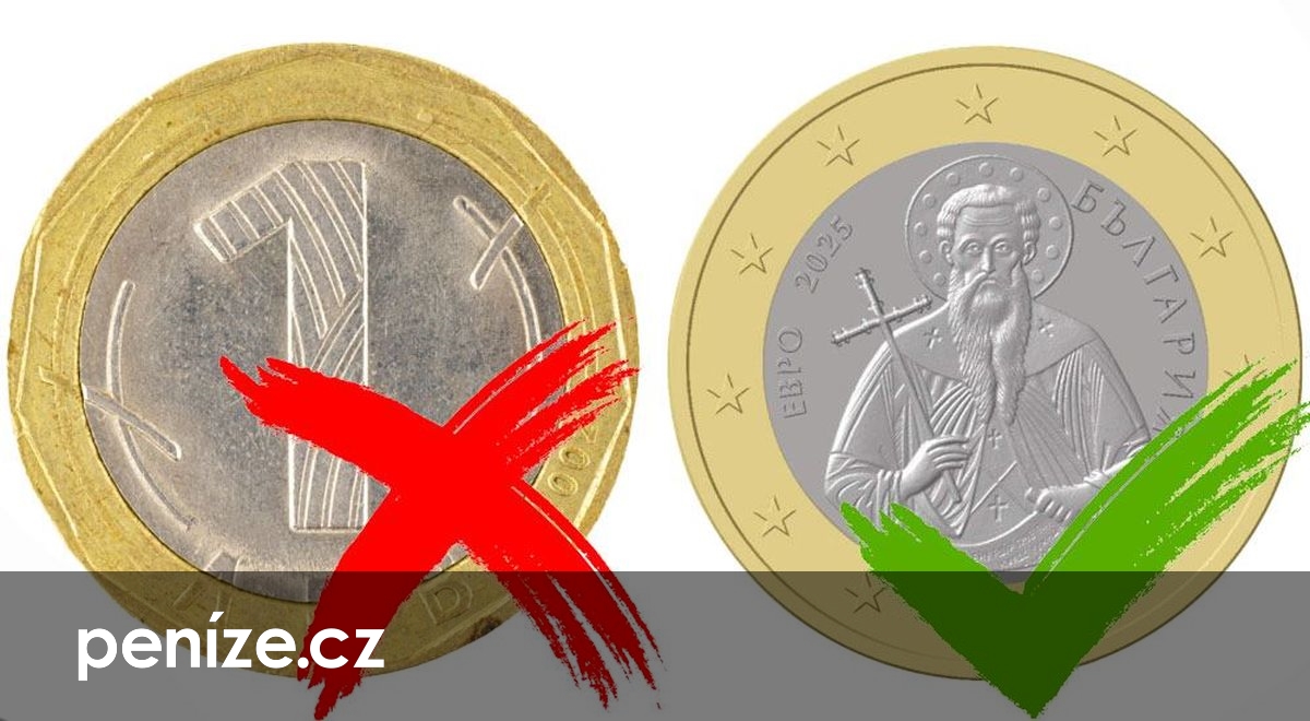 Lev zařve naposled, Bulharsko přechází na eura. Takhle vypadají