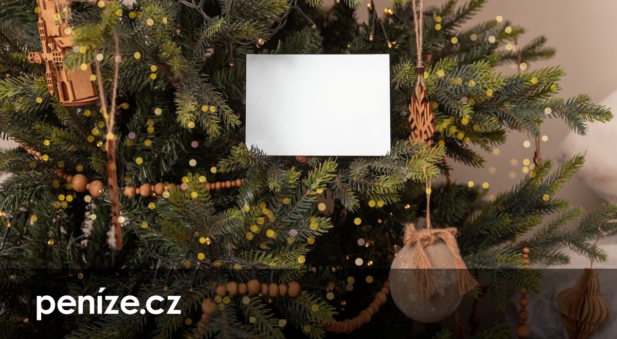 Investice pod stromeček? Češi je chtějí, darovat se je ale zdráhají