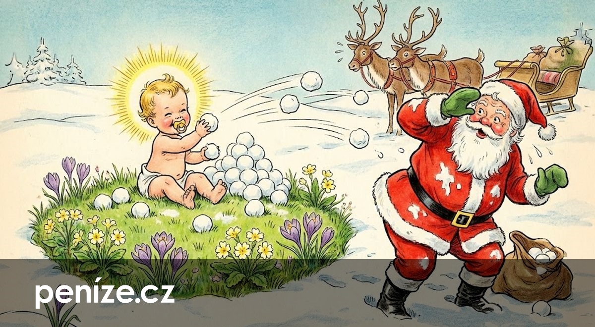 Ježíšek pod tlakem. Kdo v Evropě nosí dárky a kde už vládne Santa