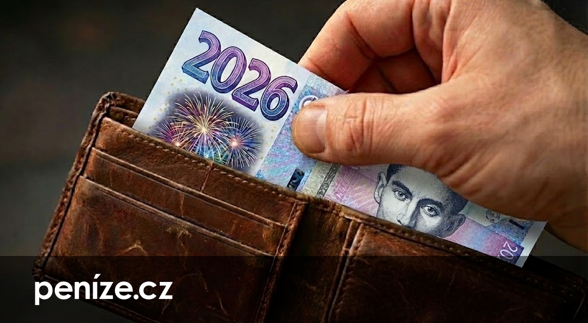 Nový rok ve vaší peněžence. Velký přehled změn od ledna 2026