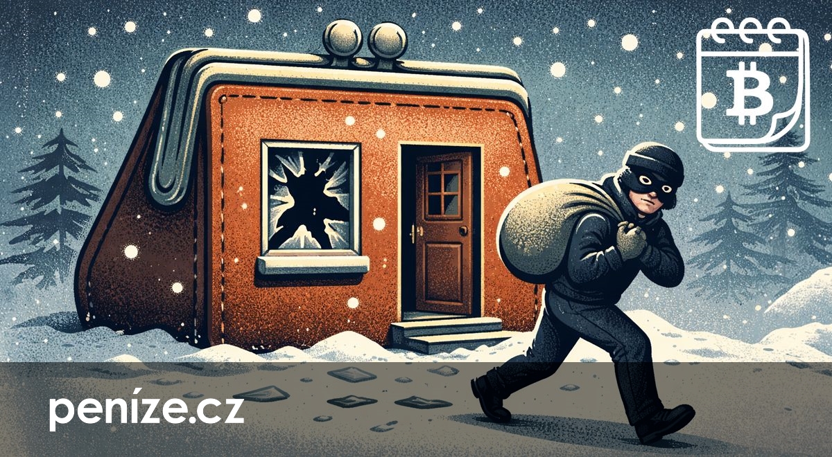 Bitcoin na Vánoce za čtvrtinu. Známá peněženka hlásí problém