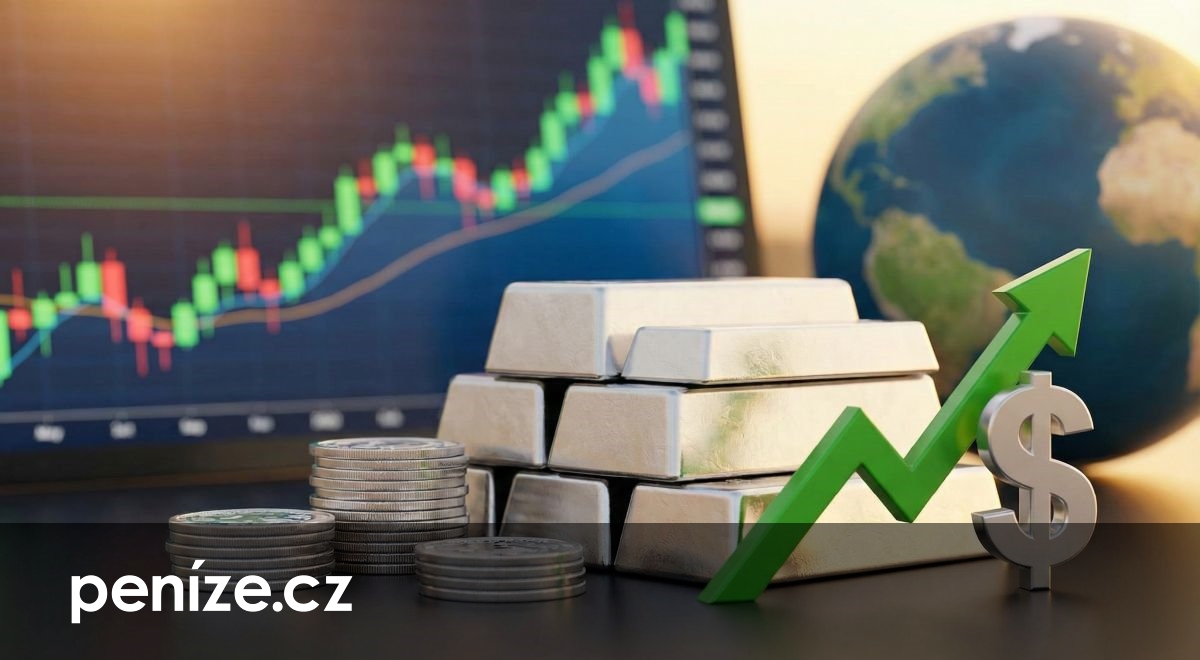 Stříbro na vzestupu: Proč cena láme rekordy a co nás čeká?